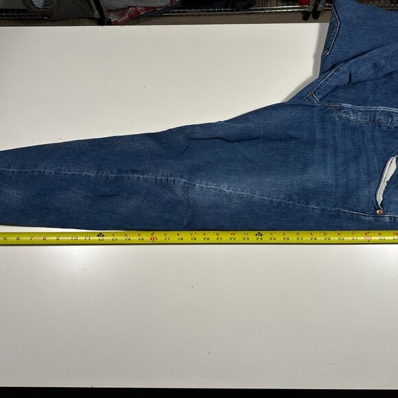 Levi's Engineered Jeans Twisted Leg Denim Size 34x30 - Picture 9 of 13